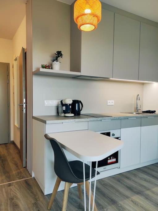 Airport Studio For Two, Free Parking, Airport View Bratislava Eksteriør billede
