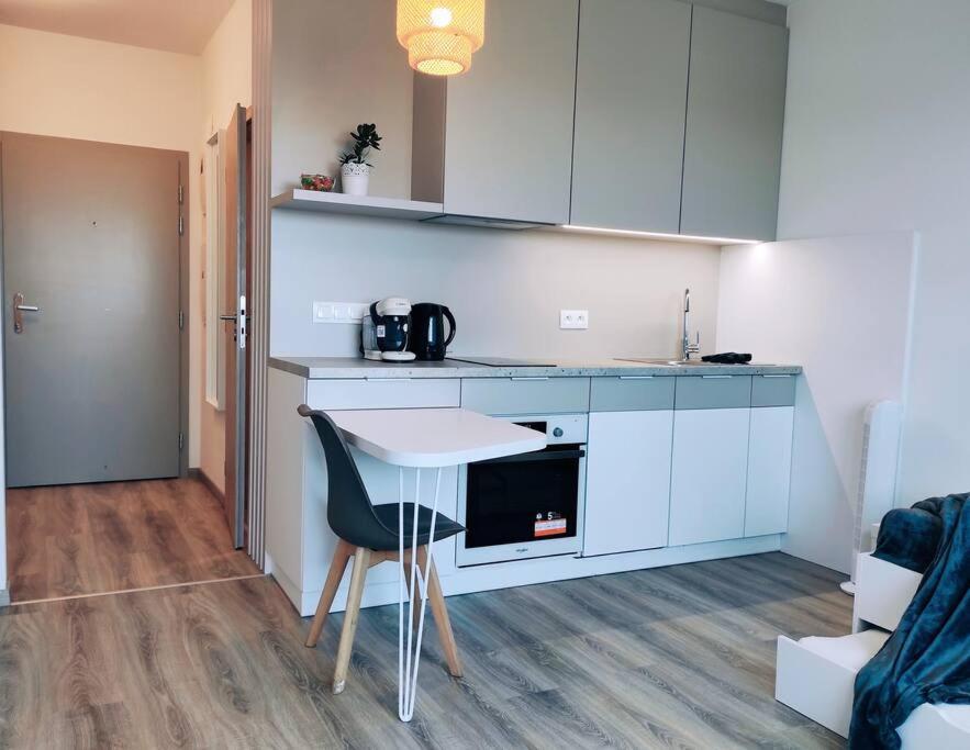 Airport Studio For Two, Free Parking, Airport View Bratislava Eksteriør billede