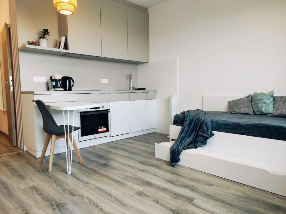 Airport Studio For Two, Free Parking, Airport View Bratislava Eksteriør billede